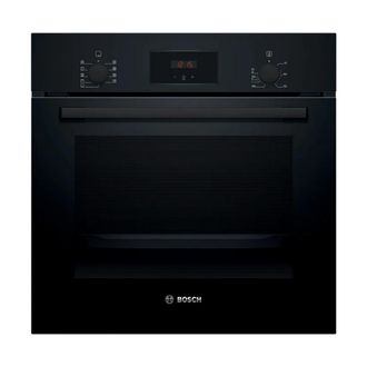 Bosch Horno Empotrable Multifunci&oacute;n Ecoclean De 66 L Y 60 Cm, Negro - Hbf134eb2 - Bosch