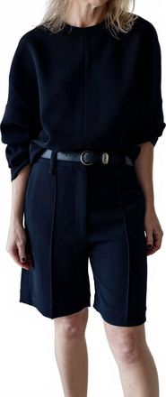 A.Emery Tilden Long Sleeve Top In Black