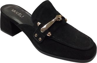 Vaneli Womens Valen Block Heel Shoes In Black