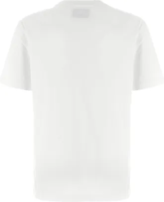 Golden Goose Mens Bicolor Cotton T-Shirt
