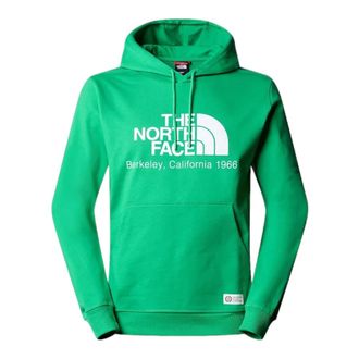 The North Face Hoodies & sweatvesten, Heren, Groen, M, Katoen, Outdoor Adventure Hoodie