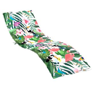vidaXL Coj&iacute;n De Tumbona Tela Oxford Multicolor Vidaxl
