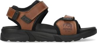Mephisto Sandalen - Heren - Sandalen - Bruin - 40 EU - Schoenen