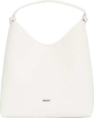 DKNY Paula Hobo Bag with Pouch in Marshmallow at Nordstrom Rack