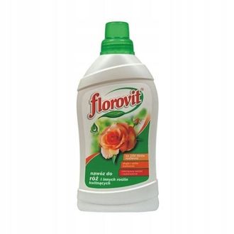OEM Fertilizante Para Rosas Y Otras Plantas Con Flores 1l Florovit 1 Unidad