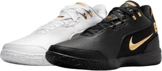 Nike Nike Mens Lebron 20, White/Gold-black, 13 UK