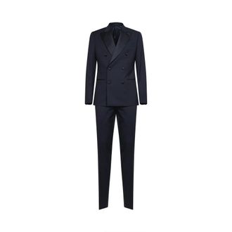 Lardini Heren, Pakken, Blauw, Maat: M