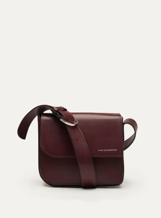 Want Les Essentiels Arch leather camera bag