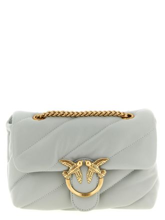 Pinko Lamb Fur Crossbody Womens Bag