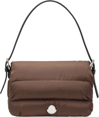 Moncler Caradoc Baguette - Bags - Mujer - P&uacute;rpura - ONE SIZE