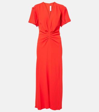 Victoria Beckham Cady maxi dress