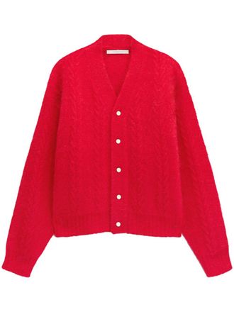 Jacquemus The Nuvola cardigan - Red
