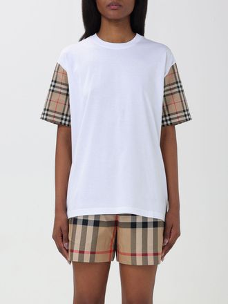 Burberry T-Shirt BURBERRY Woman color White