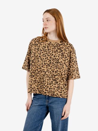Semicouture T-shirt Neva stampa animalier