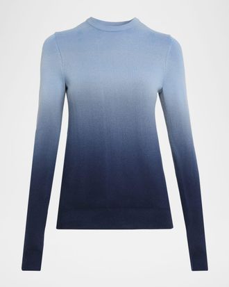 Michael Kors Ombre Cashmere Knit Sweater