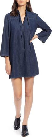 AG - Adriano Goldschmied Fable Denim Shift Dress in Finnian at Nordstrom Rack, Size X-Small