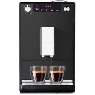 MELITTA Solo - Macchina da caff&egrave; con beccuccio regolabile in altezza, piccola macchina da caff&egrave; con serbatoio dellacqua rimovibile, per esempio caff&egrave; o