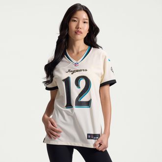 Nike Travis Hunter Jacksonville Jaguars Rivalries Collection Nike Womens NFL Game Jersey in Brown | 67NW0JFM9NF-WU9