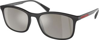 Prada Heren, Accessoires, Zwart, Maat: 56 MM Nylon