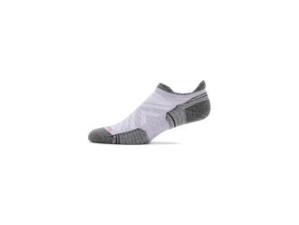 Smartwool Hike Targeted Cushion Low Ankle Socks Womens Crew Cut Socks Shoes Purple Eclipse : LG (Womens Shoe 10-12.5), Merino/Nylon/Wool