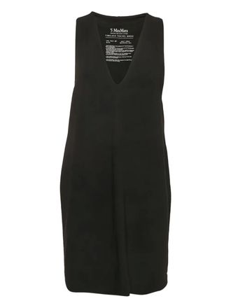 Max Mara Timeless Travel mini-jurk - Zwart
