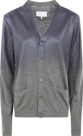 Maison Margiela V Neck Cardigan