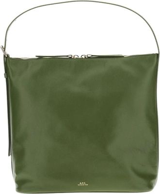 A.P.C. Mujer, Bolsos, Verde, Talla: ONE Size