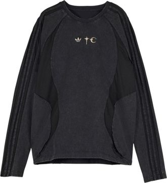 adidas x THUG CLUB TEAMGEIST Long-Sleeved T-shirt Black KC2196