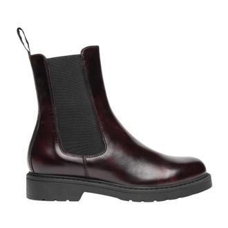 Nero Giardini Chelsea Stivali in Pelle - - Shoes - Donna - Viola - 38 EU