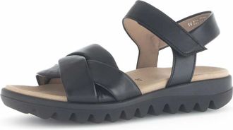 Gabor Dames, Schoenen, Zwart, Maat: 38 EU Leer