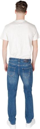 A|X Armani Exchange Cotton Skinny Jeans - Blue