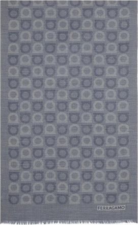 Ferragamo Uomo, Accessori, Blu, Taglia unica, new