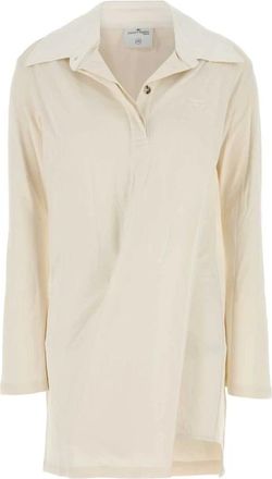 Courrèges Mujer, Vestidos, Beige, Talla: S
