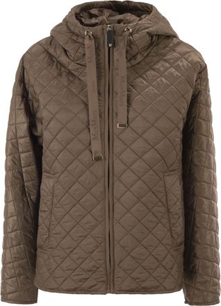 Max Mara Mtcgiorno gewatteerd gewatteerd jack van waterafstotende stof