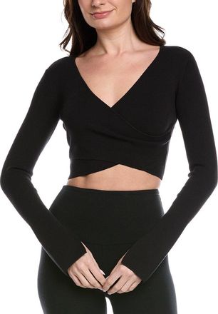 Spiritual Gangster Hadley Wrap Crop Top