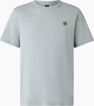 Moose Knuckles Mens Moose Knuckles Duluth T-Shirt S1-26 1909 Dusty Jade - Grey - Size: 40