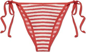 Bond-Eye Badpak bodem Anisha - Dames - Bikinis - Rood - ONE Size - Badmode