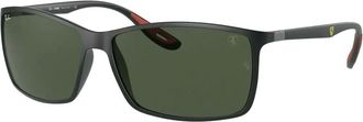 Ray-Ban unisex, Accessoires, Zwart, Maat: 60 MM