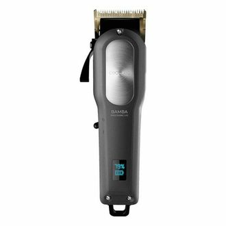 Cecotec Cortapelosbamba Precisioncare Pro Clipper Titanium Go. Bater&iacute;a De Litio, Cuchillas De Acero Inoxidable, Autonom&iacute;a Hasta 2 Horas, 8 Peines, Ajuste De P