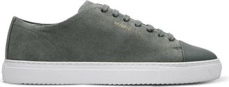 Axel Arigato Clean 90 Cap-Toe Sneaker - Heren - Sneakers - Grijs - 46 EU - Katoen - Schoenen