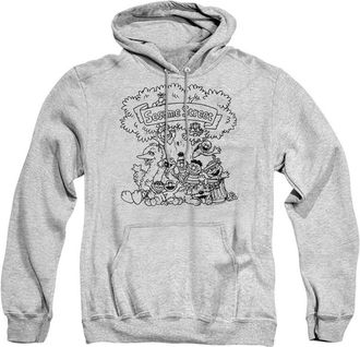 Gildan Sesame Street Simple Street Adult Pull Over Hoodie