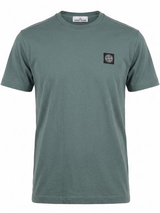 Stone Island Cotton Jersey Garment Dyed T-Shirt