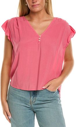 Velvet Velvet By Graham & Spencer Malta Short Sleeve Knit Top