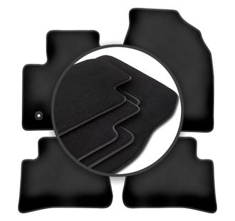 OEM Alfombrillas Premium Para Toyota C-hr Crossover (2016-)