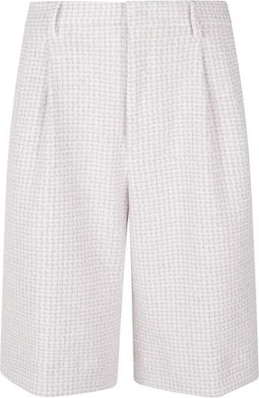 Tagliatore B-Effie Bermuda Shorts - Dames - Korte Broeken - Paars - XS - Leer - Korte Broeken
