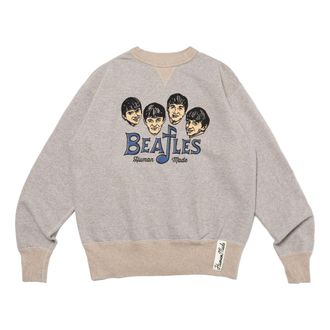 Human Made Beatles Tsuriami Sweatshirt Grey HM26CS023