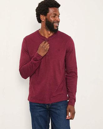 FatFace Woodside Long Sleeve Henley
