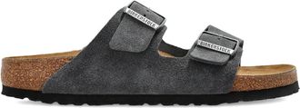 Birkenstock Sandali Arizona con fibbia - Grigio