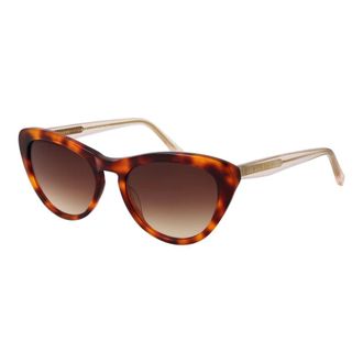 Ted Baker Cat Eye Zonnebril - Dames - Zonnebrillen - Bruin - ONE Size - Accessoires