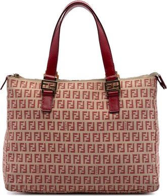 Fendi Pre-owned Fendi Zucchino Canvas Tote Ladies G1QXYQ32KT2GDHDX